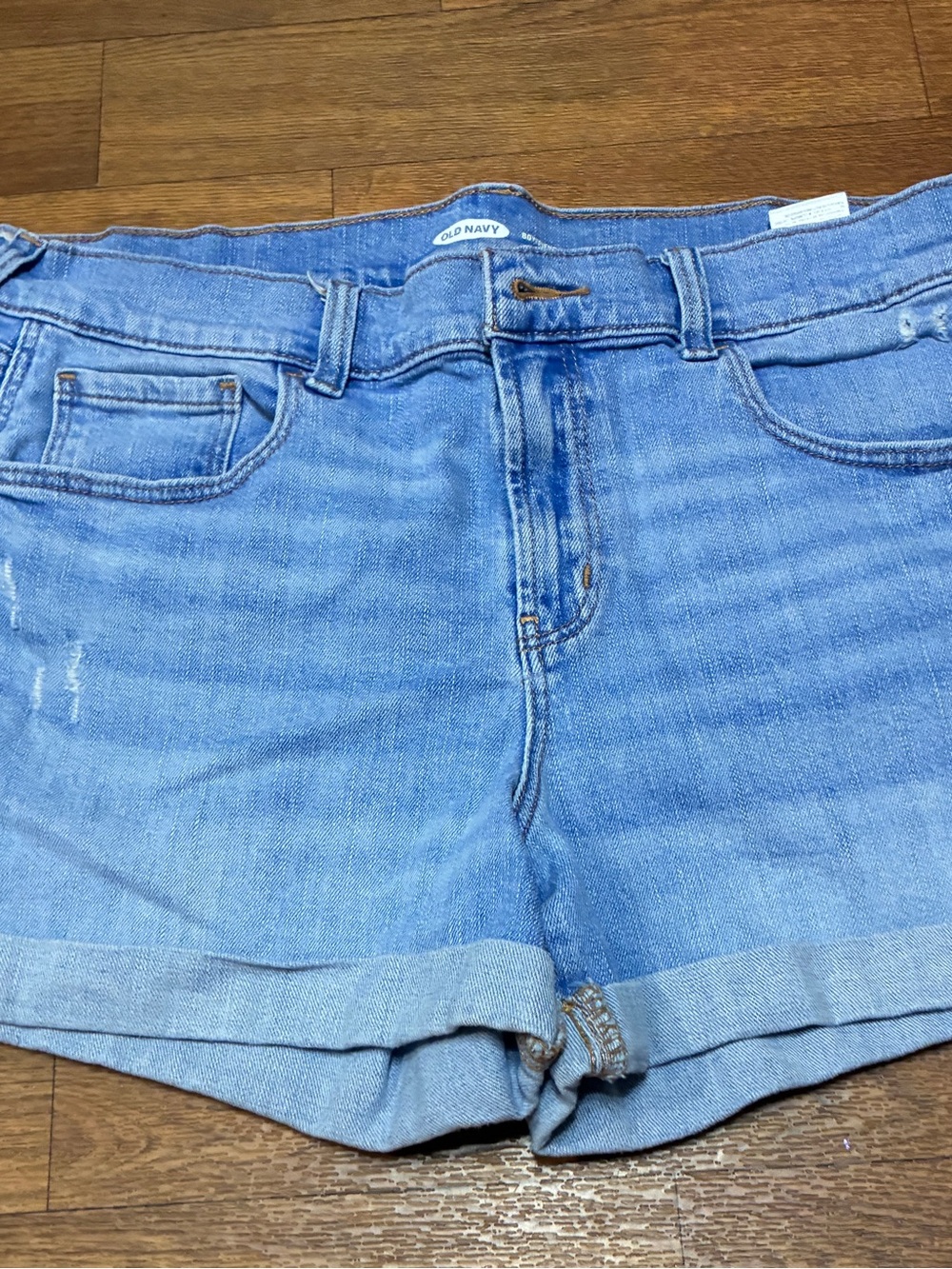 Women’s Old Navy Light Blue Denim Women's Shorts Size 12